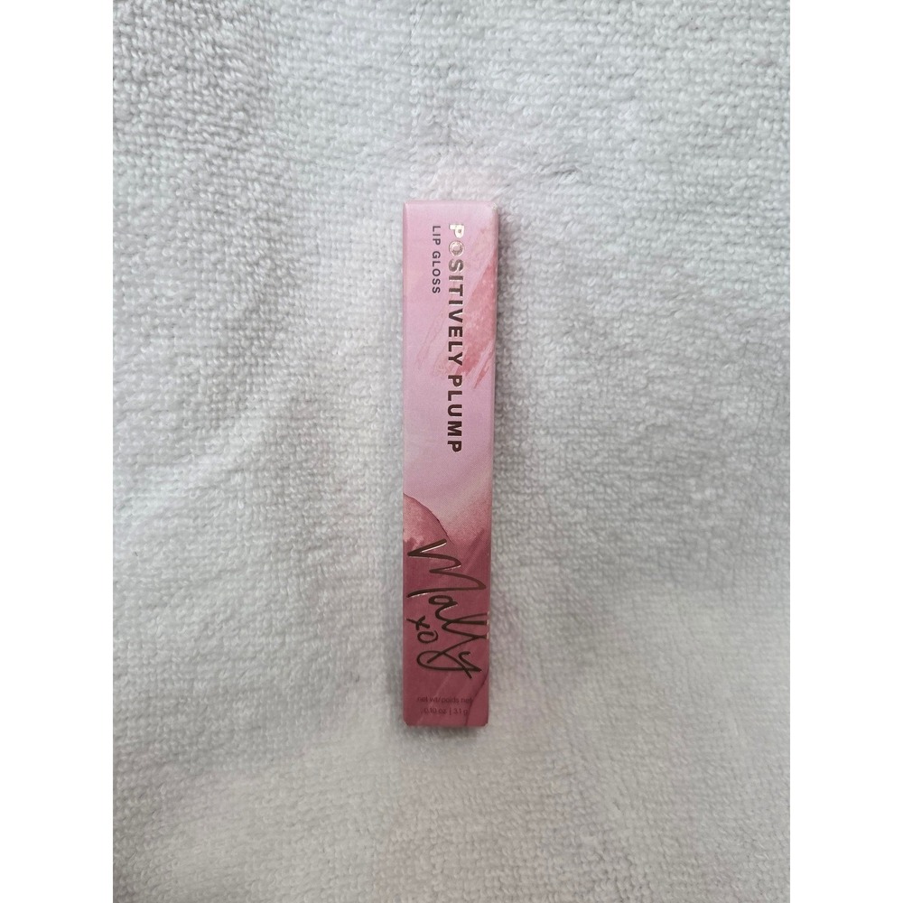 Mally‎ Beauty Positively Plump Lip Gloss, Peach parfair New